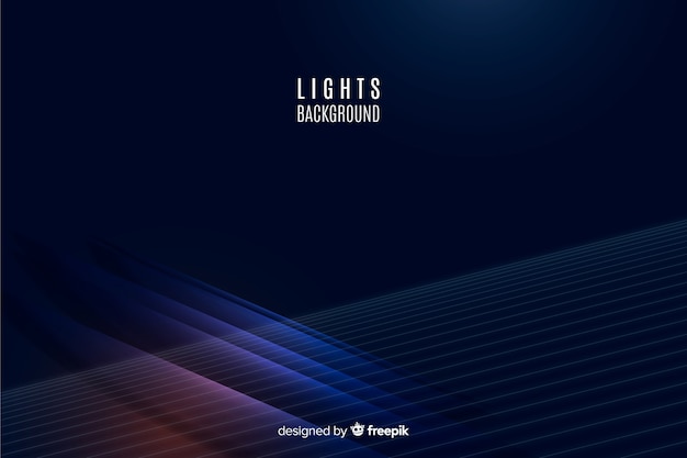 Dark technology abstract background Free Vector