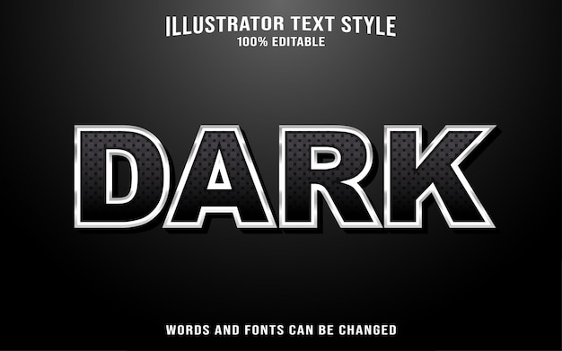make divi dark text darker
