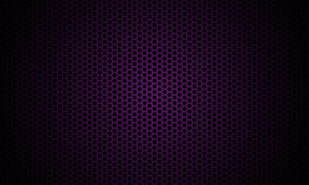 Premium Vector | Dark violet hexagon carbon fiber texture.