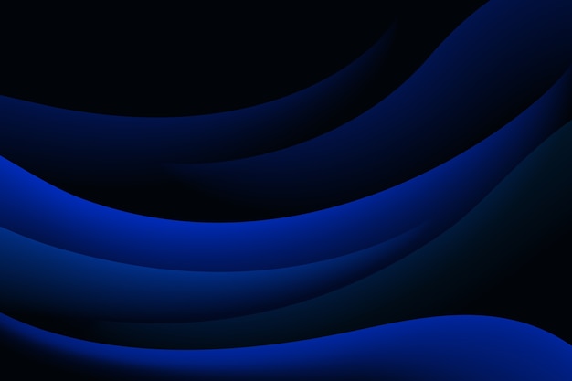 Free Vector | Dark wavy background