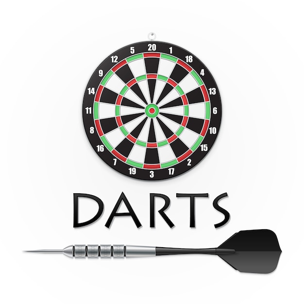 Darts and arrow Vector | Premium Download