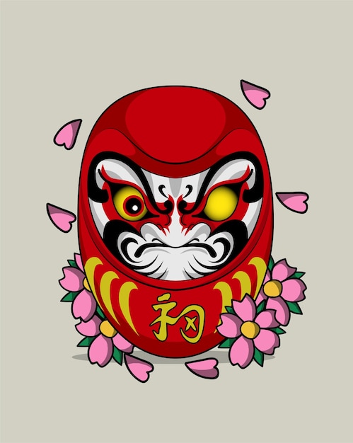 Download Free Daruma Tattoo Japanese Premium Vector Use our free logo maker to create a logo and build your brand. Put your logo on business cards, promotional products, or your website for brand visibility.