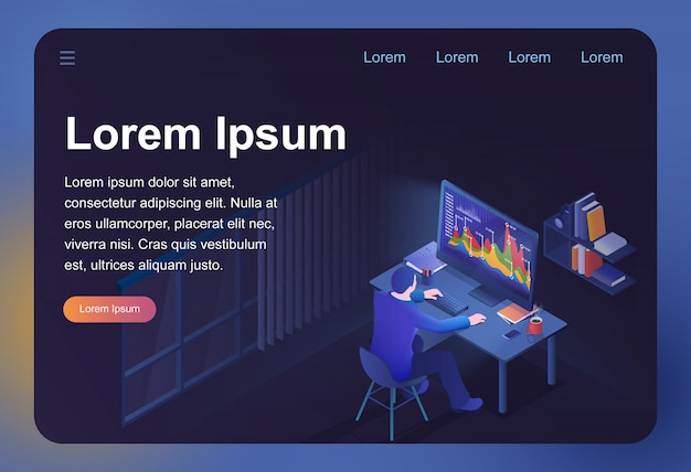 Premium Vector Data Analysis Premium Vector Data Analysis