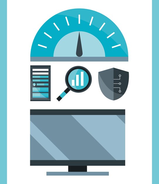 Premium Vector Data Server Analysis Premium Vector Data Server Analysis
