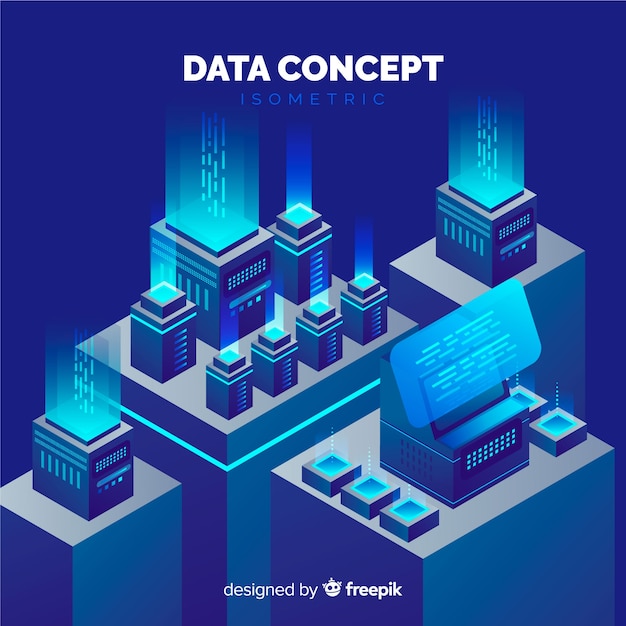 Data visualization Free Vector