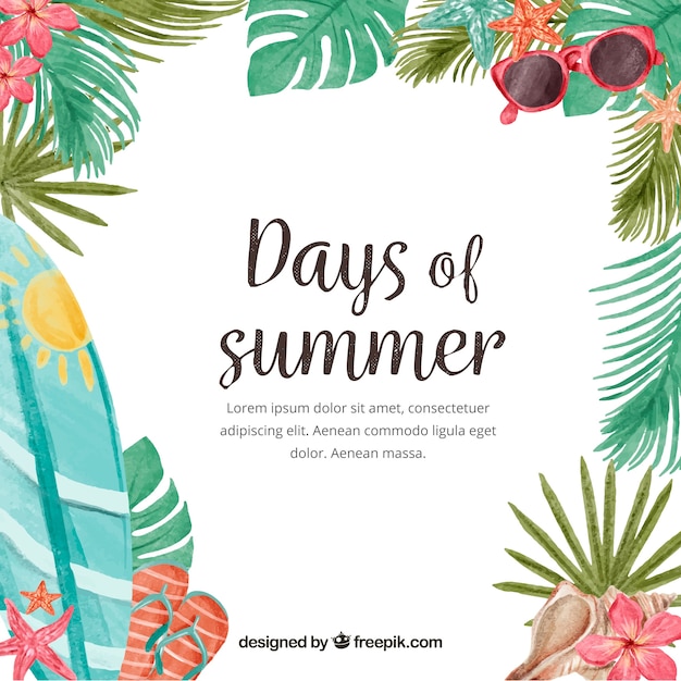 Free Free Summer Background Svg 699 SVG PNG EPS DXF File