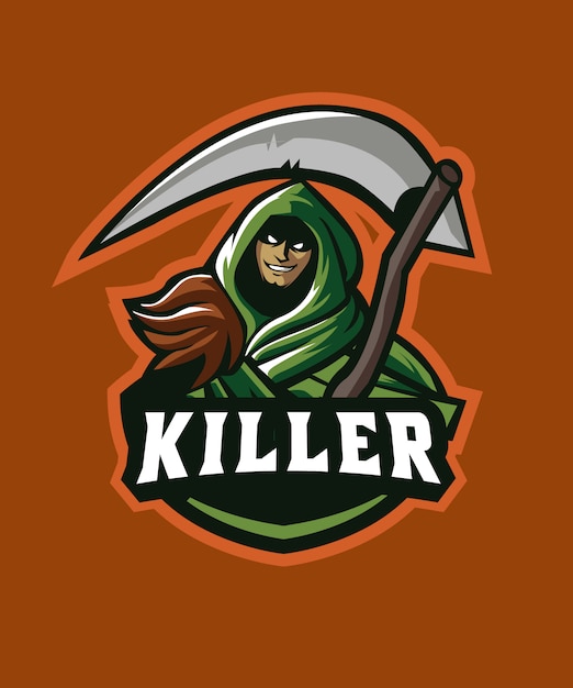 Download Free Dead Killer E Sports Logo Premium Vector Use our free logo maker to create a logo and build your brand. Put your logo on business cards, promotional products, or your website for brand visibility.