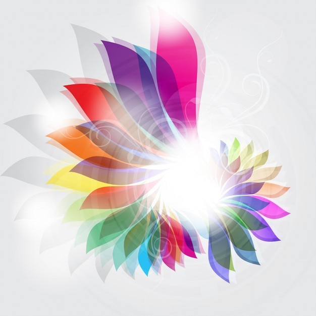 Download Free Vector | Decorative background with an abstract ...