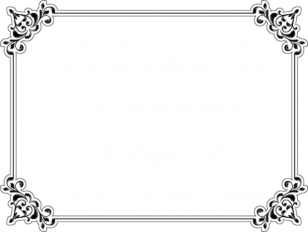 Free Vector | Decorative border