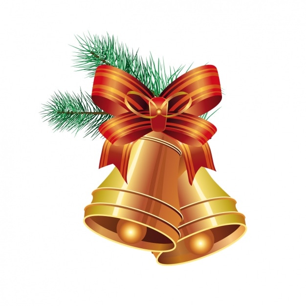 Download Decorative christmas element design | Free Vector