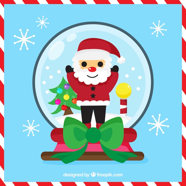 Download Decorative christmas snowball Vector | Free Download