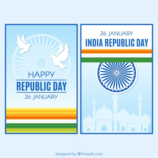 Download Free Free Vector Decorative Greeting Cards For Indian Republic Day Use our free logo maker to create a logo and build your brand. Put your logo on business cards, promotional products, or your website for brand visibility.