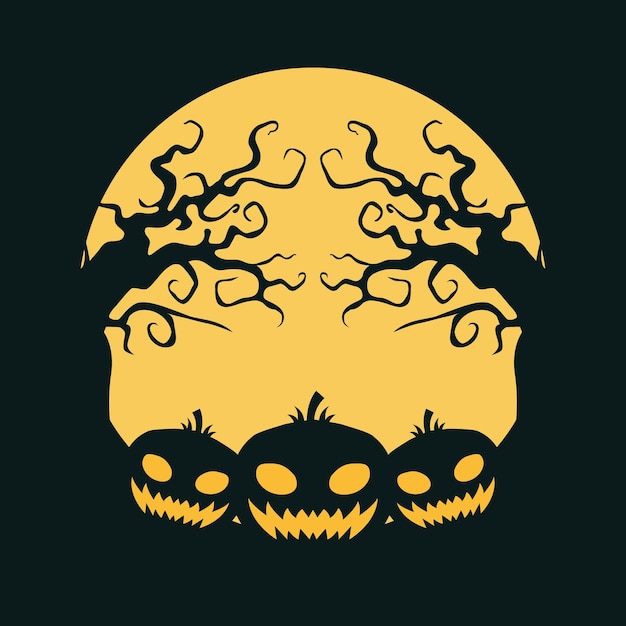 Decorative Halloween Background Hand Drawn Style Vector | Free Download