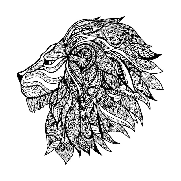 Download Black Transparent Background Lion Png Logo PSD - Free PSD Mockup Templates