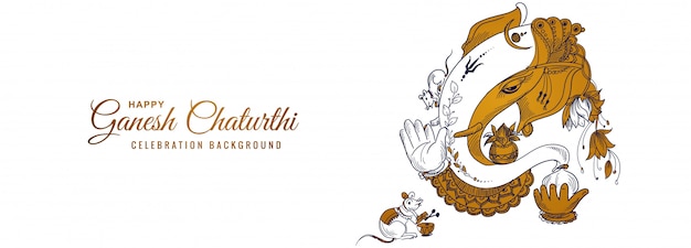 Download Free Decorative Lord Ganesha For Ganesh Chaturthi Festival Banner Use our free logo maker to create a logo and build your brand. Put your logo on business cards, promotional products, or your website for brand visibility.