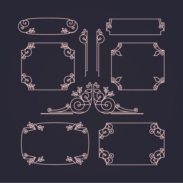 Free Free Decorative Ornaments Svg 831 SVG PNG EPS DXF File