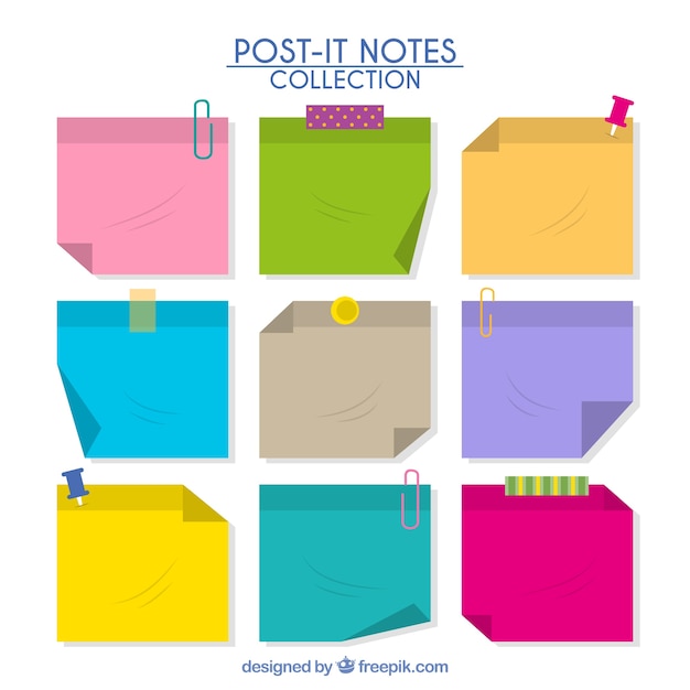 decorative post it notes