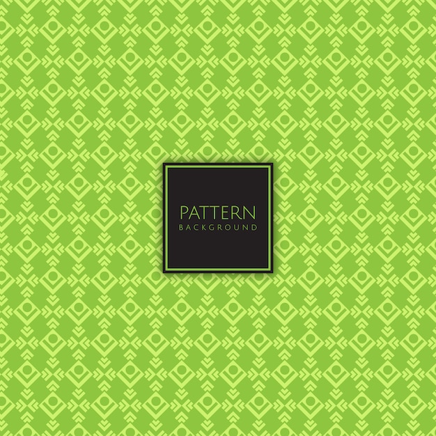 Decorative pattern background Free Vector