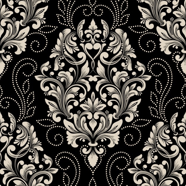 Decorative pattern design Vector Premium Download