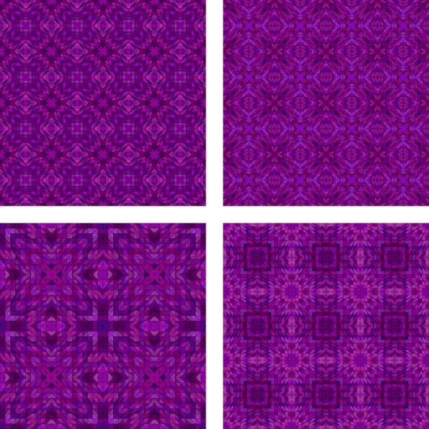 Free Vector | Decorative patterns collection