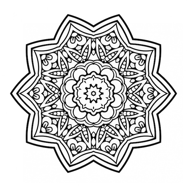 Free Free Free Round Mandala Svg 457 SVG PNG EPS DXF File