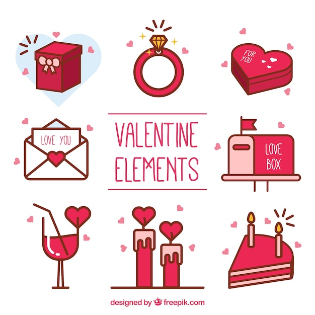 valentines day items