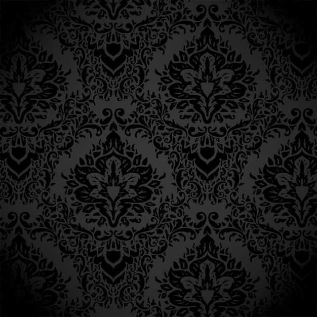 Premium Vector | Decorative victorian decoration ornate pattern