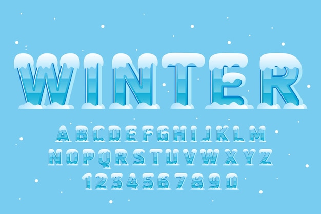 Free Free 85 Snow Font Svg SVG PNG EPS DXF File