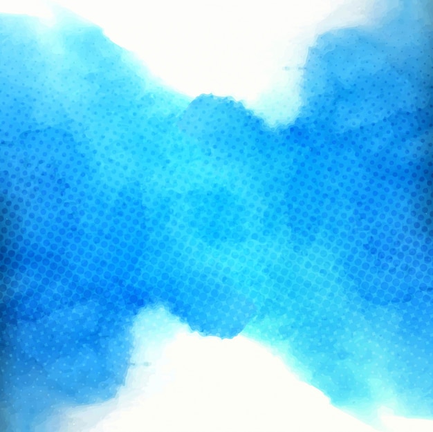 Download Free Vector | Deep blue watercolor background