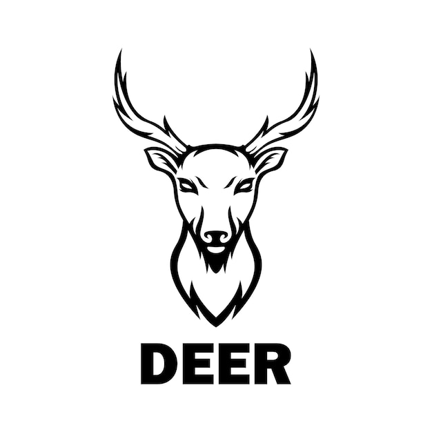 Download Free Deer Logo Animals Premium Vector Use our free logo maker to create a logo and build your brand. Put your logo on business cards, promotional products, or your website for brand visibility.