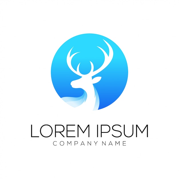 Download Free Deer Logo Design Vector Abstract Premium Vector Use our free logo maker to create a logo and build your brand. Put your logo on business cards, promotional products, or your website for brand visibility.
