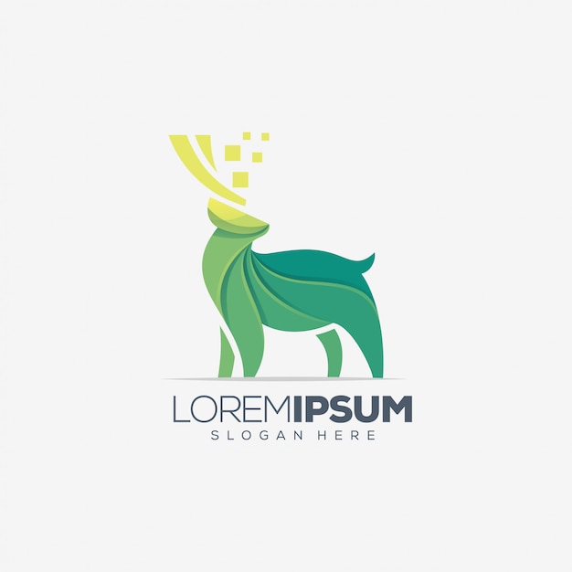 Download Free Deer Tech Logo Design Premium Vector Use our free logo maker to create a logo and build your brand. Put your logo on business cards, promotional products, or your website for brand visibility.