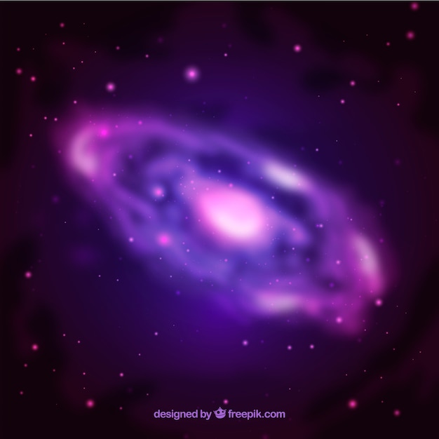 Defocused purple background