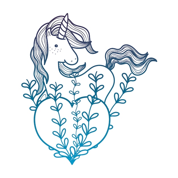 Free Free Unicorn Svg Outline 452 SVG PNG EPS DXF File