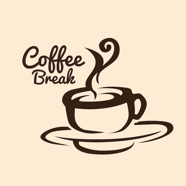 Premium Vector Delicious Coffee Break Design