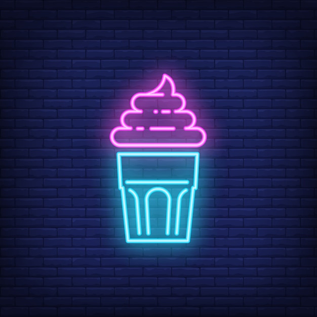 Download Free Delicious Cupcake Neon Sign Free Vector Use our free logo maker to create a logo and build your brand. Put your logo on business cards, promotional products, or your website for brand visibility.