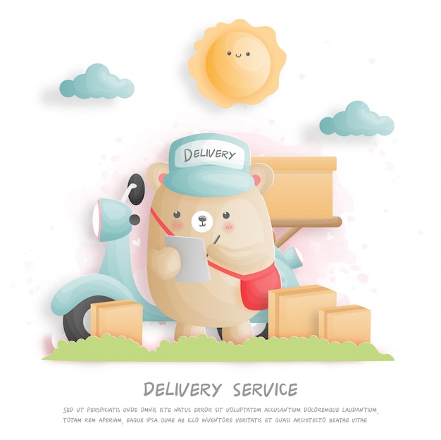 teddy delivery