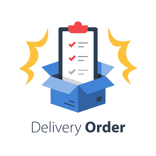 Premium Vector Delivery  box 