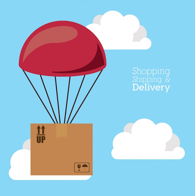 Delivery design Premium Vector