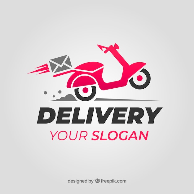 Delivery logo for company