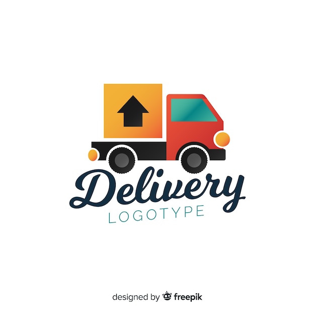 Download Free Download This Free Vector Delivery Logo Template With Truck Use our free logo maker to create a logo and build your brand. Put your logo on business cards, promotional products, or your website for brand visibility.