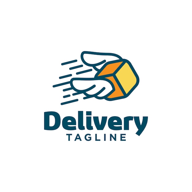 Download Free Delivery Logo Template Premium Vector Use our free logo maker to create a logo and build your brand. Put your logo on business cards, promotional products, or your website for brand visibility.