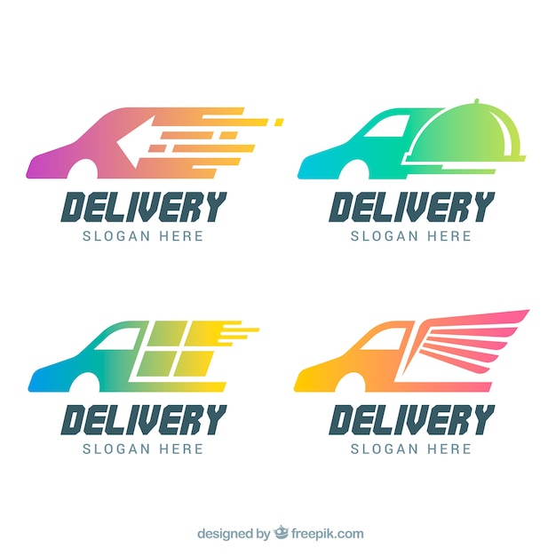Download Free Freepik Delivery Logos For Companies Vector For Free Use our free logo maker to create a logo and build your brand. Put your logo on business cards, promotional products, or your website for brand visibility.