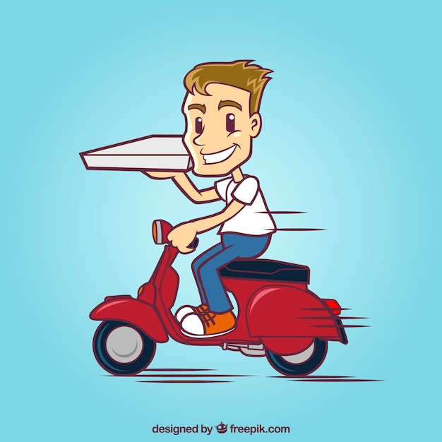 Image result for man on scooter