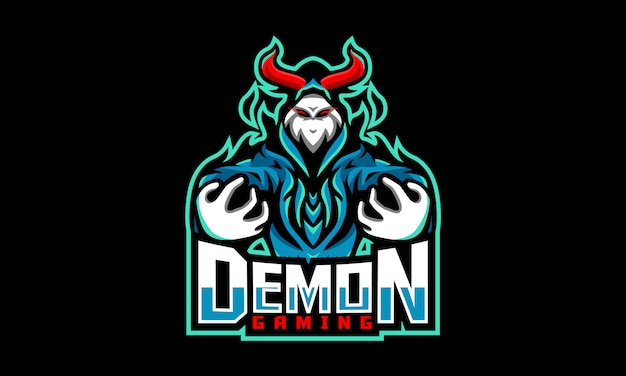 Download Free Demon Gaming Esports Logo Premium Vector Use our free logo maker to create a logo and build your brand. Put your logo on business cards, promotional products, or your website for brand visibility.