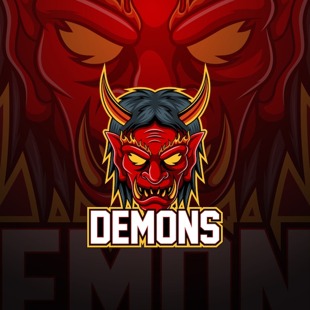 Download Free Demons Esport Mascot Logo Design Premium Vector Use our free logo maker to create a logo and build your brand. Put your logo on business cards, promotional products, or your website for brand visibility.