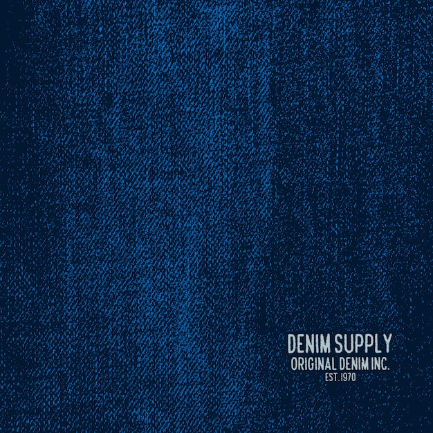 Denim background. vector illustration. | Premium Vector