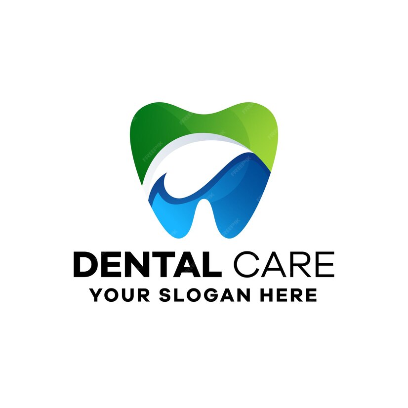 Premium Vector | Dental care colorful gradient logo template