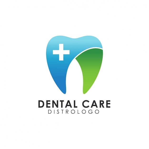 Premium Vector | Dental care logo template