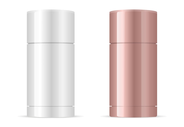 Download Premium Vector Deodorant Antiperspirant Stick Packaging Mockup